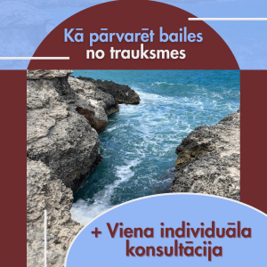 Trauksmes rokasgrāmata + individuāla konsultācija