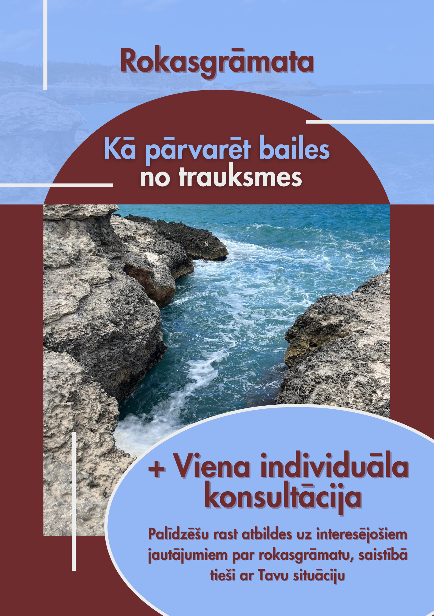 Trauksmes rokasgrāmata + individuāla konsultācija