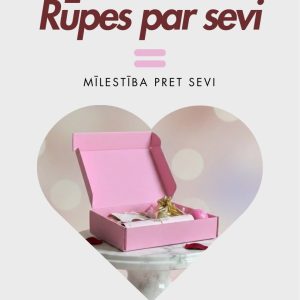 Rūpes par sevi = mīlestība